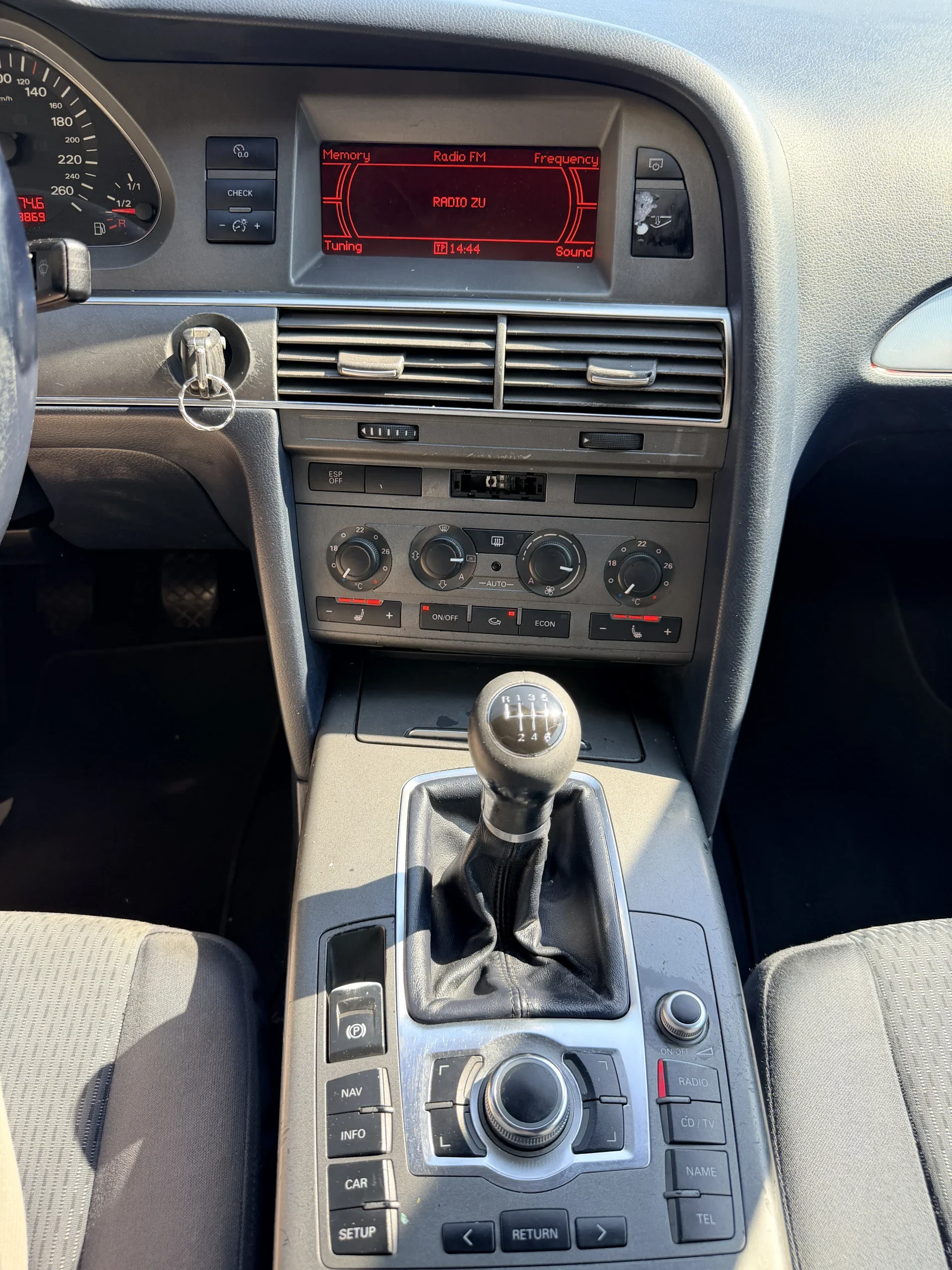 
								AUDI A6 2005 2.0 DIESEL EURO 4 Rate Avans 0 Doar Cu Buletinul full									