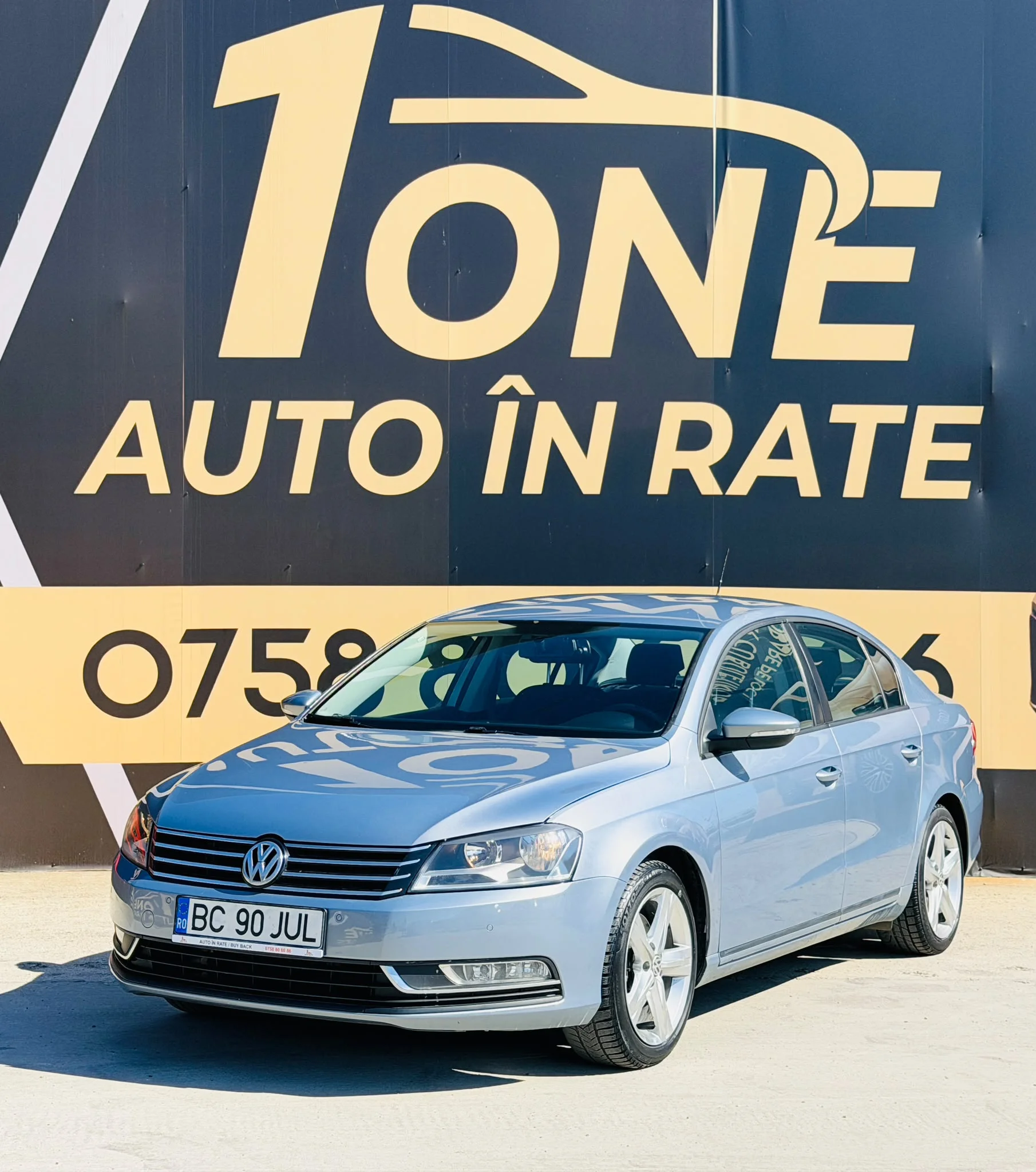 VOLKSWAGEN PASSAT 2012 1.8 BENZINA EURO 5 Rate Avans 0 Doar Cu Buletinul