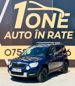 SKODA YETTI 4X4 2013 2.0 DIESEL EURO 5 Rate Avans 0 Doar Cu Buletinul
