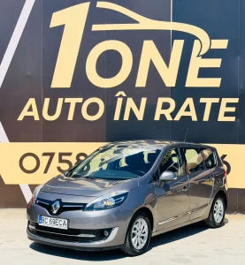 RENAULT GRAND SCENIC 2013 1.5 DIESEL EURO 5 Rate Avans 0 Doar Cu Buletinul