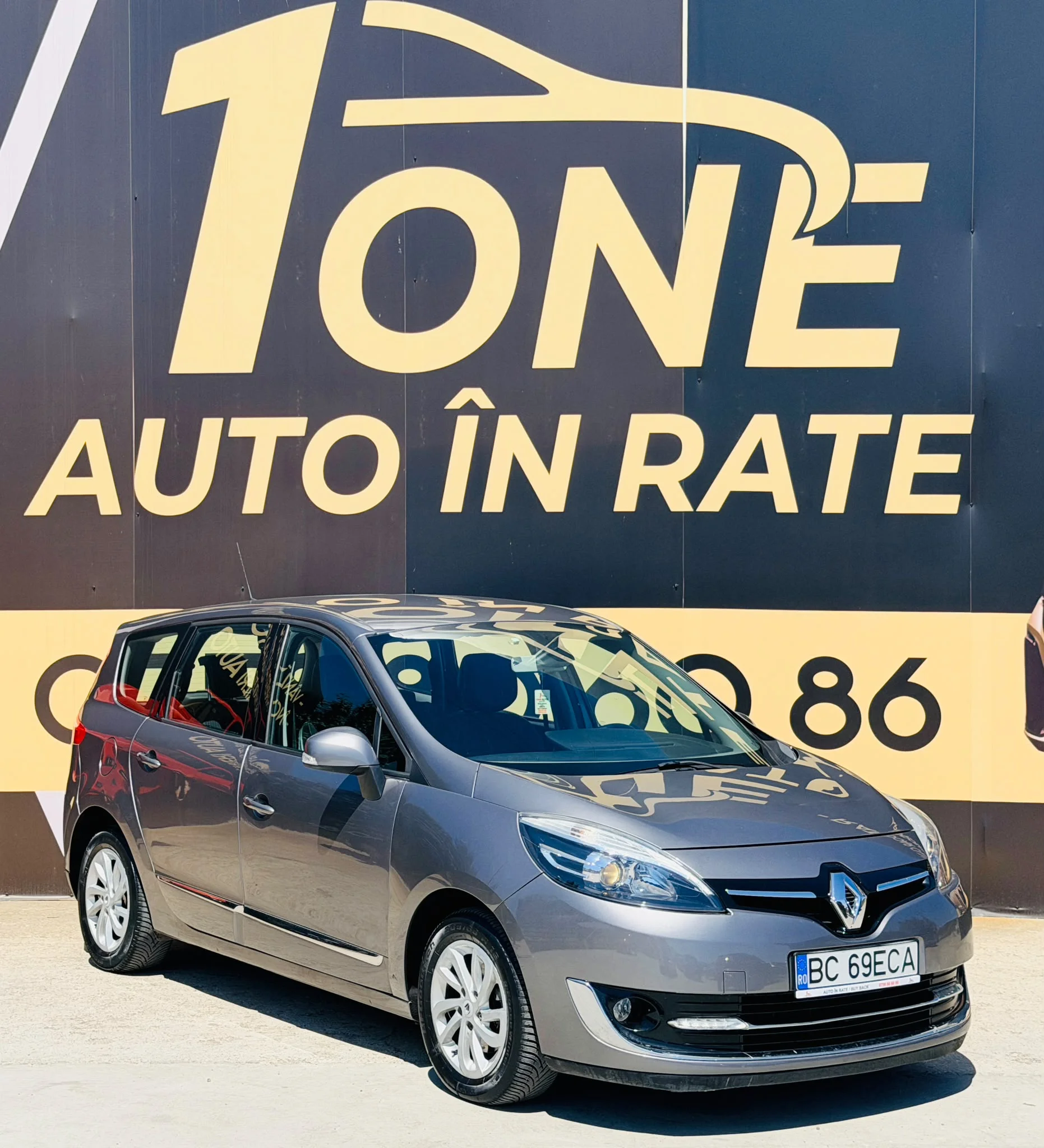 
								RENAULT GRAND SCENIC 2013 1.5 DIESEL EURO 5 Rate Avans 0 Doar Cu Buletinul full									