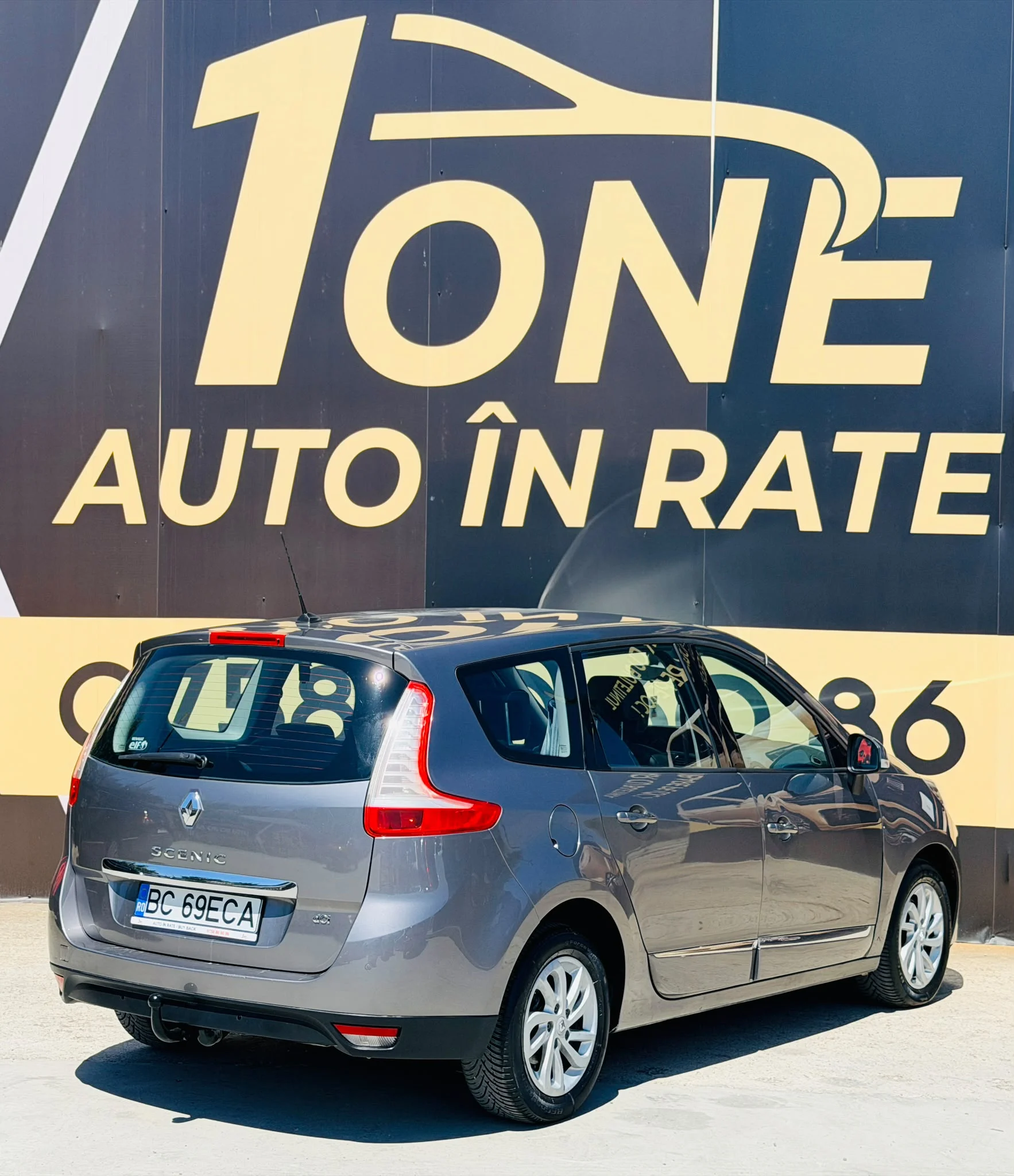 
								RENAULT GRAND SCENIC 2013 1.5 DIESEL EURO 5 Rate Avans 0 Doar Cu Buletinul full									