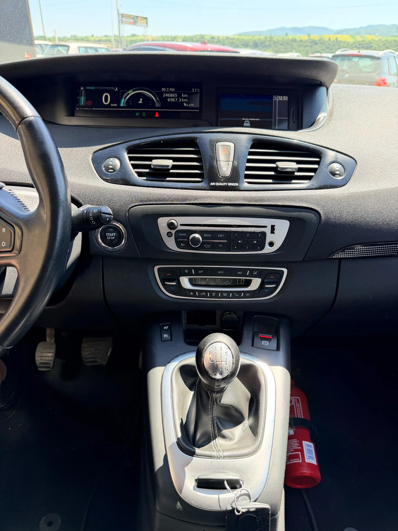 
								RENAULT GRAND SCENIC 2013 1.5 DIESEL EURO 5 Rate Avans 0 Doar Cu Buletinul full									