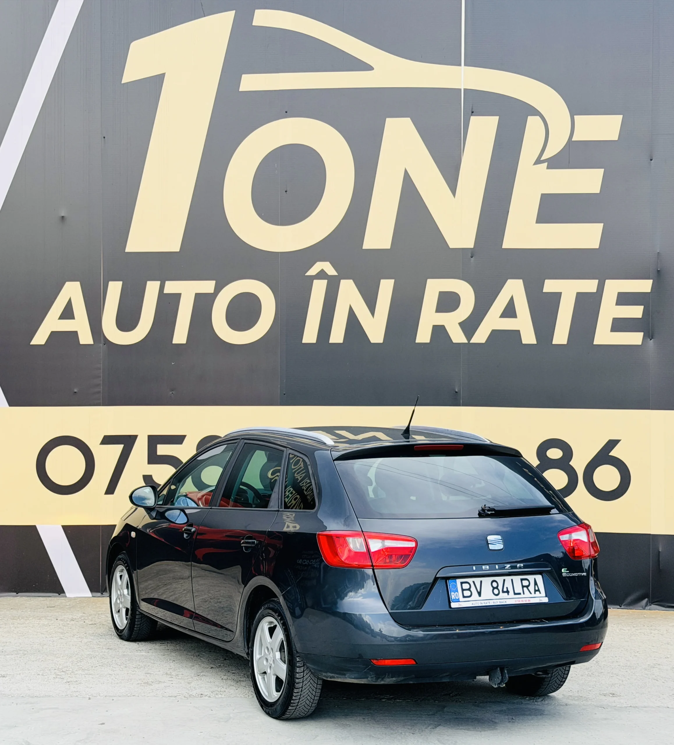 
								SEAT IBIZA 2011 1.2 DIESEL EURO 5 Rate Avans 0 Doar Cu Buletinul full									