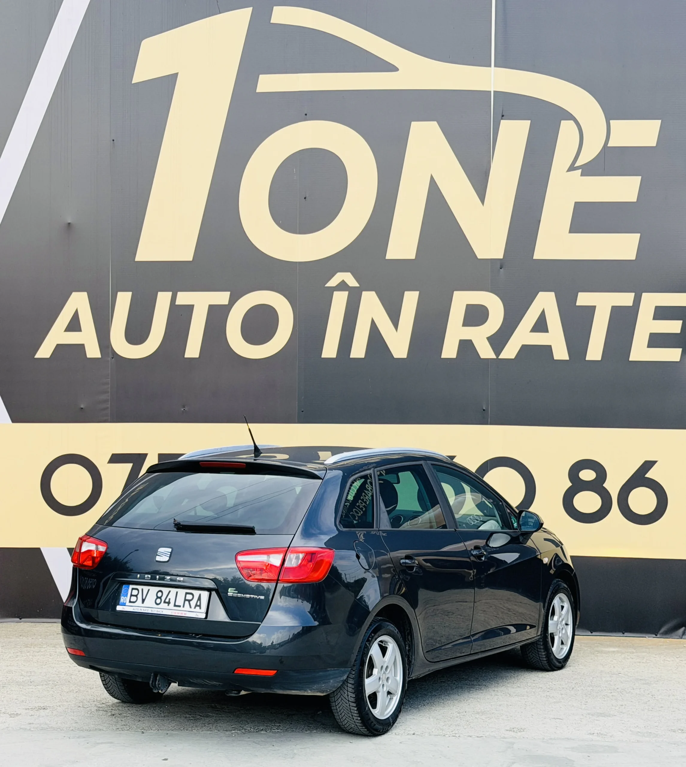 
								SEAT IBIZA 2011 1.2 DIESEL EURO 5 Rate Avans 0 Doar Cu Buletinul full									