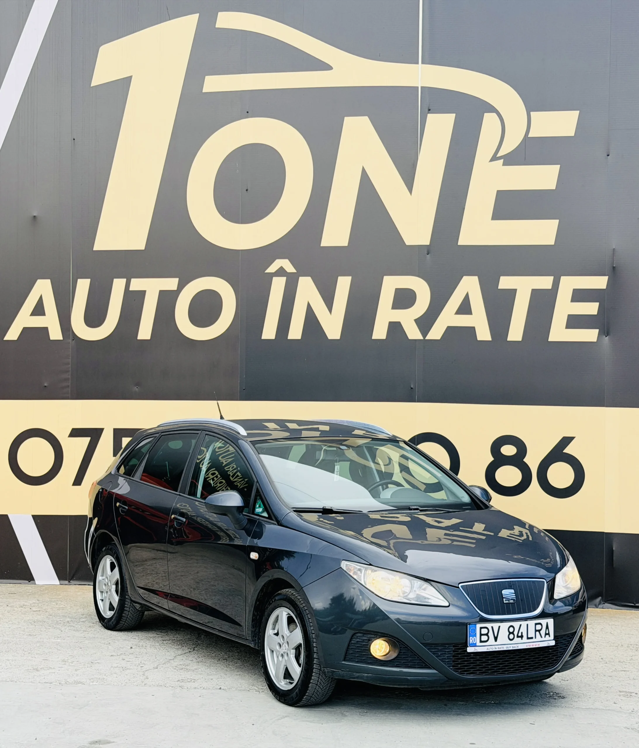 
								SEAT IBIZA 2011 1.2 DIESEL EURO 5 Rate Avans 0 Doar Cu Buletinul full									
